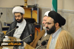 جلسه معارفه مسئول دفتر نهاد مقام معظم رهبری در دانشگاه فرهنگیان خراسان رضوی