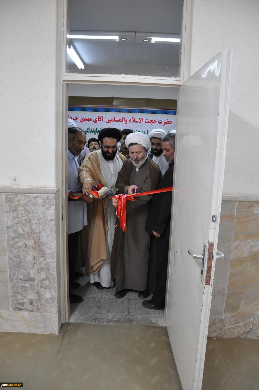 جلسه معارفه مسئول دفتر نهاد مقام معظم رهبری در دانشگاه فرهنگیان خراسان رضوی