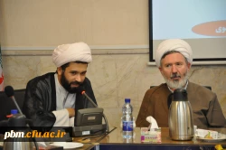 جلسه معارفه مسئول دفتر نهاد مقام معظم رهبری در دانشگاه فرهنگیان خراسان رضوی