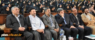 به همت نهاد مقام معظم رهبری در دانشگاه فرهنگیان؛
نخستین اردوی معرفتی- فرهنگی با عنوان حیات طیبه ویژه ی دانشجو معلمان خواهر در مشهد مقدس برگزار شد