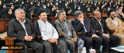 به همت نهاد مقام معظم رهبری در دانشگاه فرهنگیان؛
نخستین اردوی معرفتی- فرهنگی با عنوان حیات طیبه ویژه ی دانشجو معلمان خواهر در مشهد مقدس برگزار شد