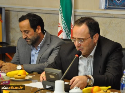 آیین  تکریم و معارفه سرپرستان سابق و جدید  پردیس شهید بهشتی خراسان رضوی