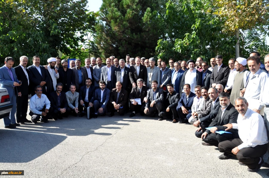 تکریم و معارفه