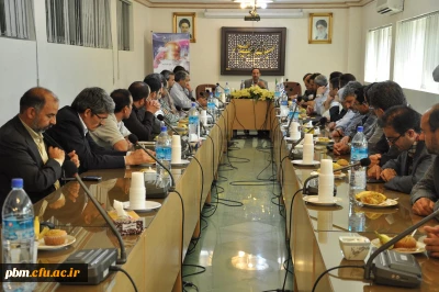 دیدار همکاران پردیس شهید بهشتی با سرپرست جدید پردیس شهید بهشتی