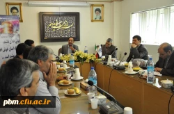 جلسه دیدار همکاران