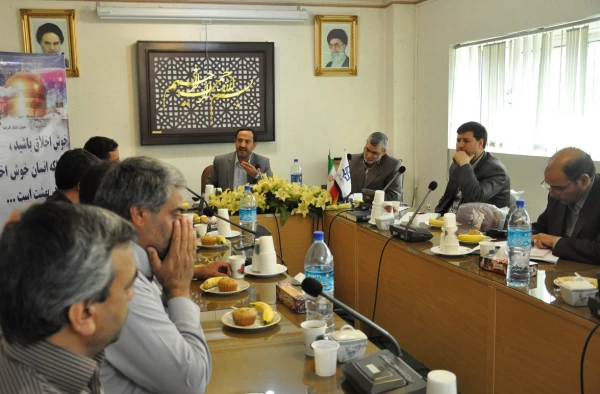 جلسه دیدار همکاران