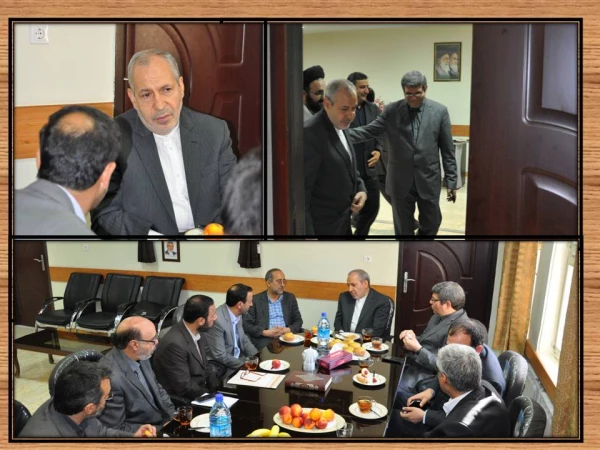 بازدید وزیر