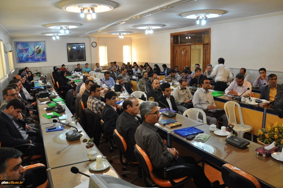 افتتاحیه دوره مدیریت پورتال