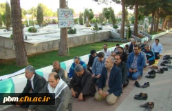 گلباران مزار شهدا