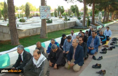 گلباران مزار شهدا