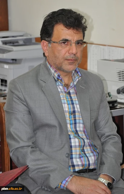 معارفه معاون آموزشی پردیس شهید بهشتی مشهد