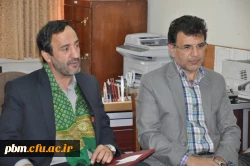 معارفه معاون آموزشی پردیس شهید بهشتی مشهد