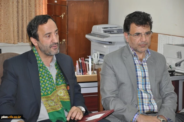 معارفه معاون آموزشی پردیس شهید بهشتی مشهد