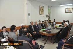 معارفه معاون آموزشی پردیس شهید بهشتی مشهد