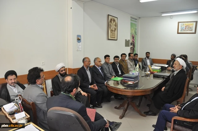 معارفه معاون آموزشی پردیس شهید بهشتی مشهد