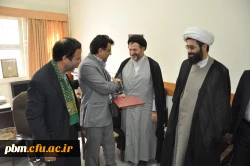 معارفه معاون آموزشی پردیس شهید بهشتی مشهد