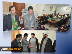 معارفه معاون آموزشی پردیس شهید بهشتی مشهد