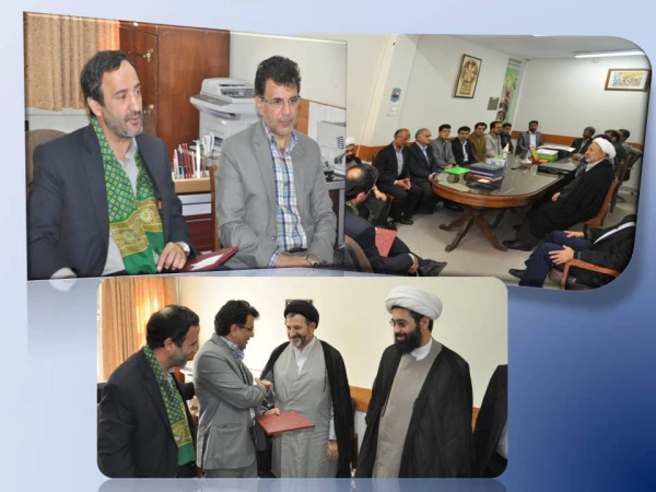 معارفه معاون آموزشی پردیس شهید بهشتی مشهد