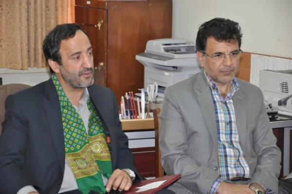 معارفه معاون آموزشی پردیس شهید بهشتی مشهد