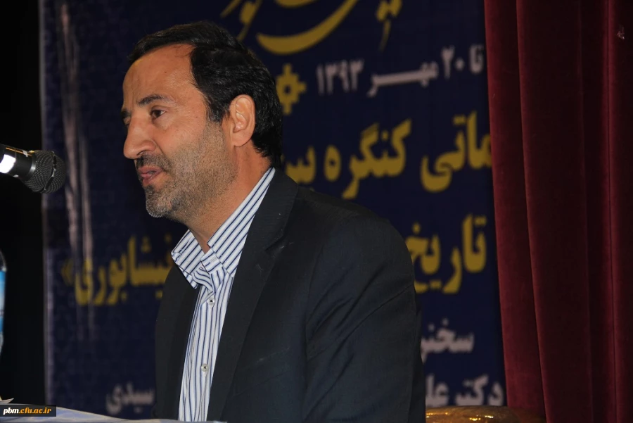 بازدید از دانشور نیشابور