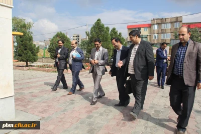 بازدید دکتر مجتبوی از مرکز دانشور نیشابور