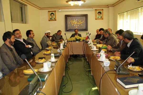 تکریم آقای صاحبی