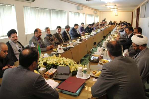 تکریم آقای صاحبی