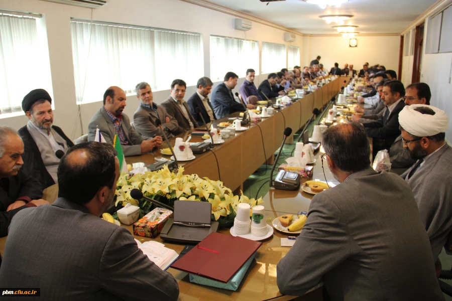 تکریم آقای صاحبی