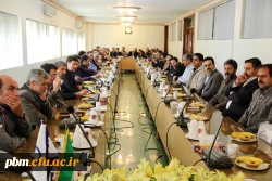 تکریم آقای صاحبی