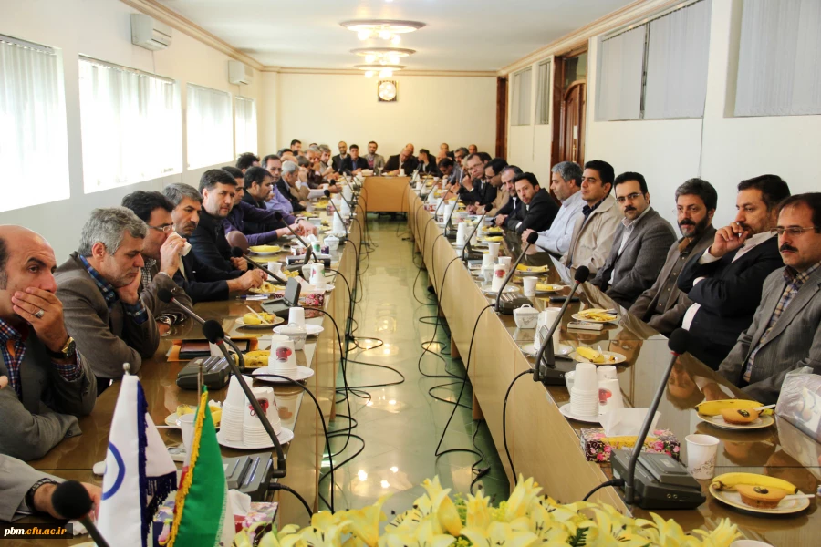 تکریم آقای صاحبی