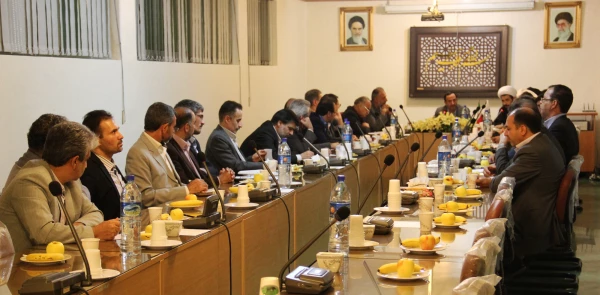 جلسه با اساتید