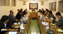 جلسه با اساتید