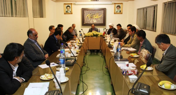 جلسه با اساتید