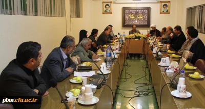 نشست صمیمانه مسئولین پردیس شهید بهشتی با خیرین