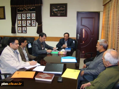 جلسه مشاورین دانشجویی پردیس شهید بهشتی خراسان رضوی