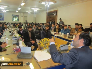 برگزاری اولین نشست تخصصی انجمن علمی الهیات ومعارف اسلامی