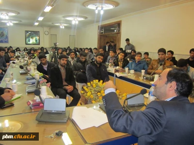 برگزاری اولین نشست تخصصی انجمن علمی الهیات ومعارف اسلامی