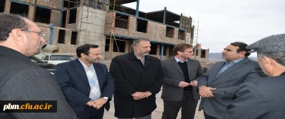 بازدید دکتر مجتبوی از دانشکده علامه طباطبایی سبزوار