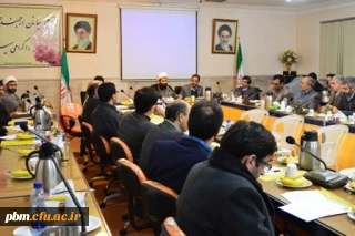 نشست هم اندیشی استادان دانشگاه فرهنگیان خراسان رضوی