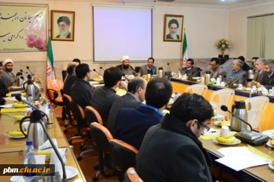 نشست هم اندیشی استادان دانشگاه فرهنگیان خراسان رضوی