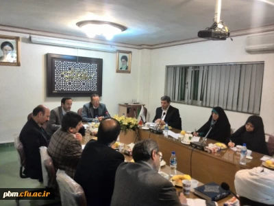 جلسه سیاست گذاری «همایش تعلیم و تربیت در آموزه های رضوی»