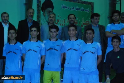 تیم شهید مطهری تربیت بدنی فاتح مسابقات فوتسال  داخلی پردیس شد.