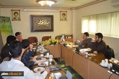 نشست هم اندیشی شورای مدیریت انجمن ریاضی«خوارزمی» با مدیر شاخه جوان انجمن ریاضی