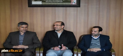 مراسم تکریم و معارفه ریاست دانشکده علامه طباطبایی سبزوار