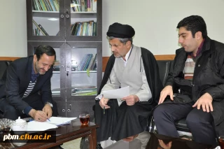 امضای تفاهم نامه همکاری علمی ، پژوهشی و فرهنگی بین پردیس شهید بهشتی و مرکز مطالعات و پژوهش های  فرهنگی شورای فرهنگ عمومی استان