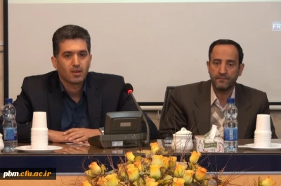 برگزاری اولین دوره بالندگی شغلی و حرفه ای مشاوران دانشجویی فرهنگیان (اسفند ماه 93) در پردیس شهید بهشتی مشهد