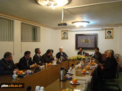 برگزاری جلسه اساتید گروه معارف اسلامی