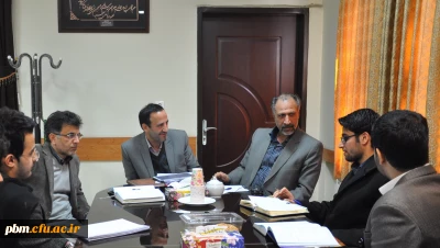 دیدار اعضای شورای صنفی رفاهی با ریاست و معاونین محترم