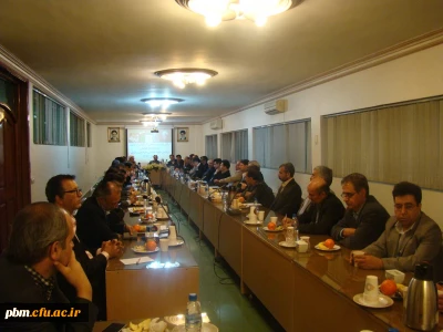 اولین نشست استادان موظف پردیس شهید بهشتی در سال 1394