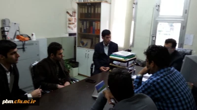 تشکیل کانون خدمات پژوهشی پردیس شهید بهشتی -مشهد مقدس